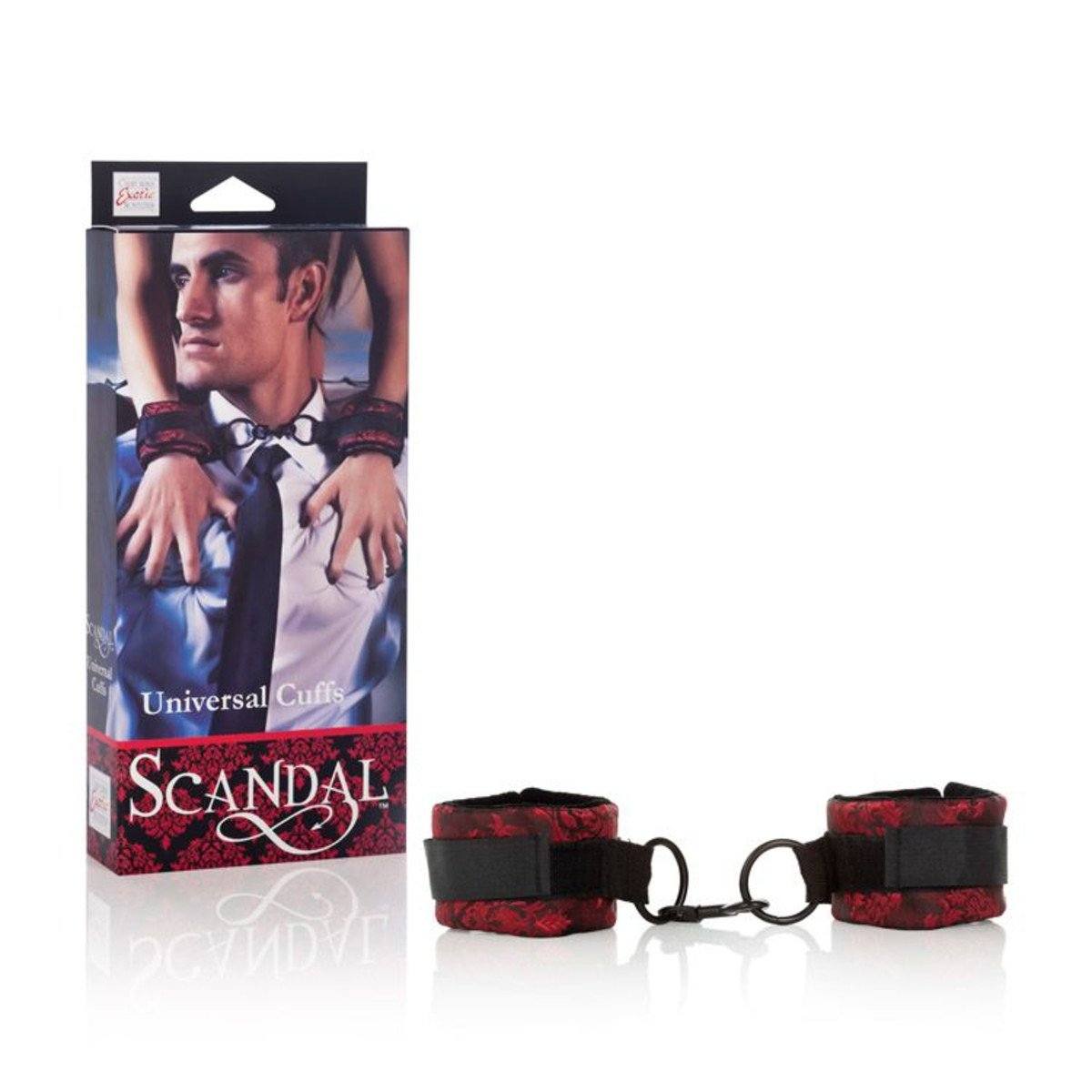 SCANDAL Universal Cuff Set - CALIFORNIA EXOTIC NOVELTIES - JOUJOU