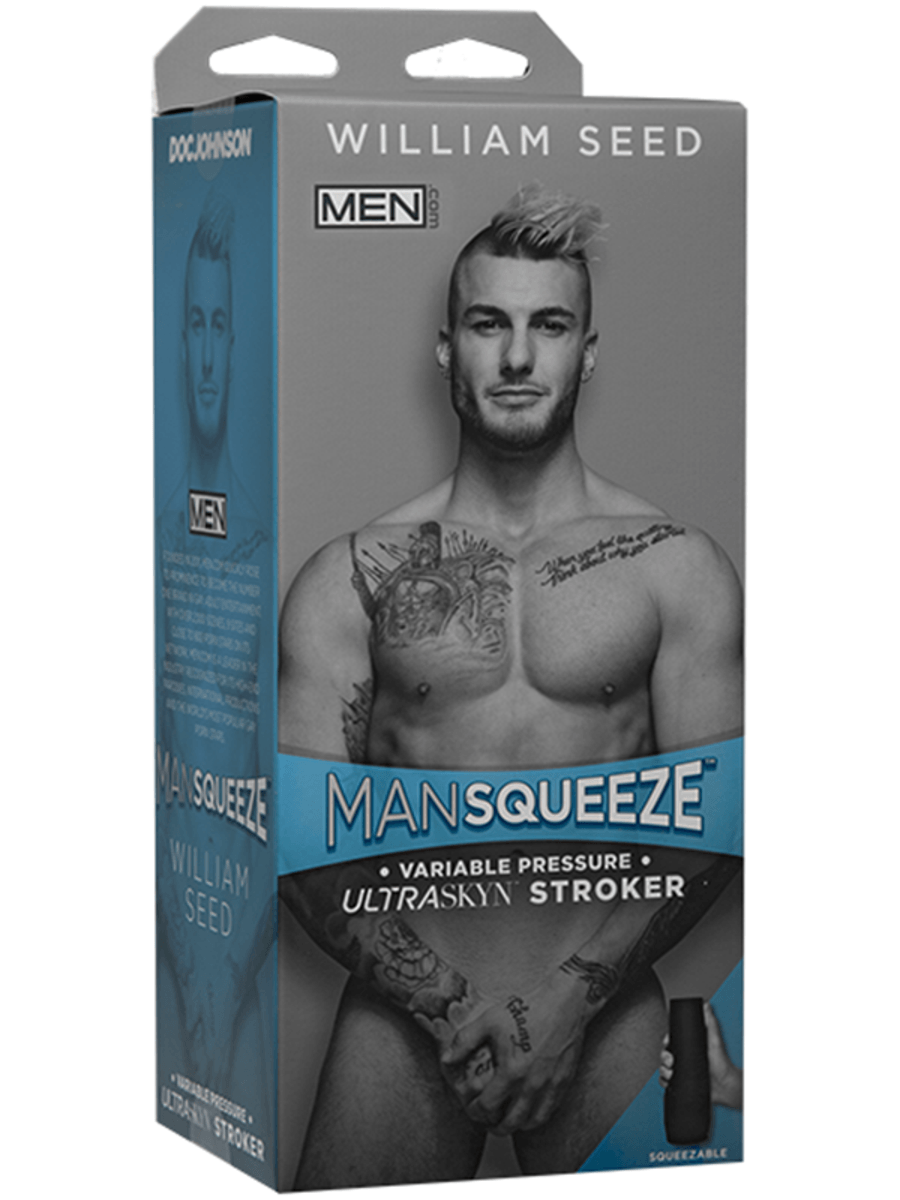 Man Squeeze - William Seed ULTRASKYN Stroker - Ass | joujou.com.au – JOUJOU