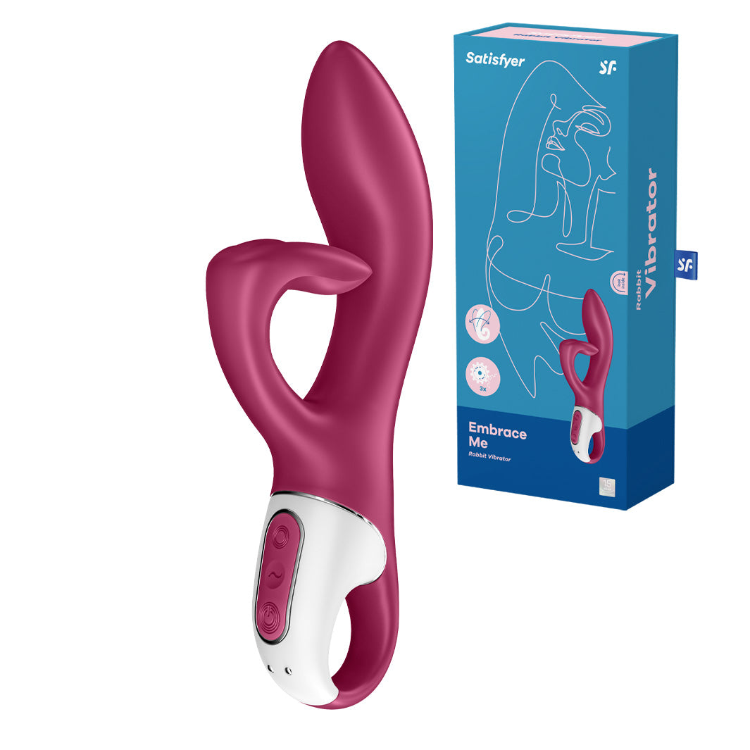 Satisfyer Embrace Me Flexible Rabbit Vibrator