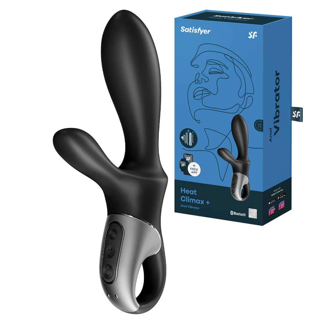 Satisfyer Heat Climax+ Anal Massager | joujou.com.au – JOUJOU