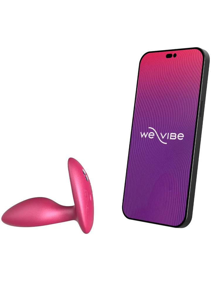 WeVibe Ditto Plus Vibrating Butt Plug - joujou.com.au