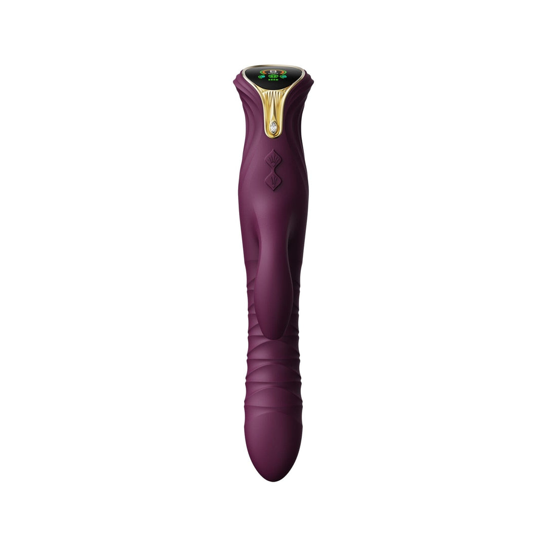 ZALO Mose Thrusting Rabbit Vibrator - joujou.com.au