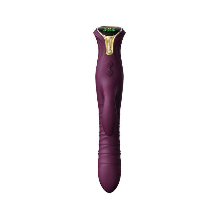 ZALO Mose Thrusting Rabbit Vibrator - joujou.com.au