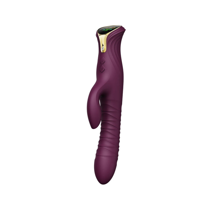 ZALO Mose Thrusting Rabbit Vibrator - joujou.com.au