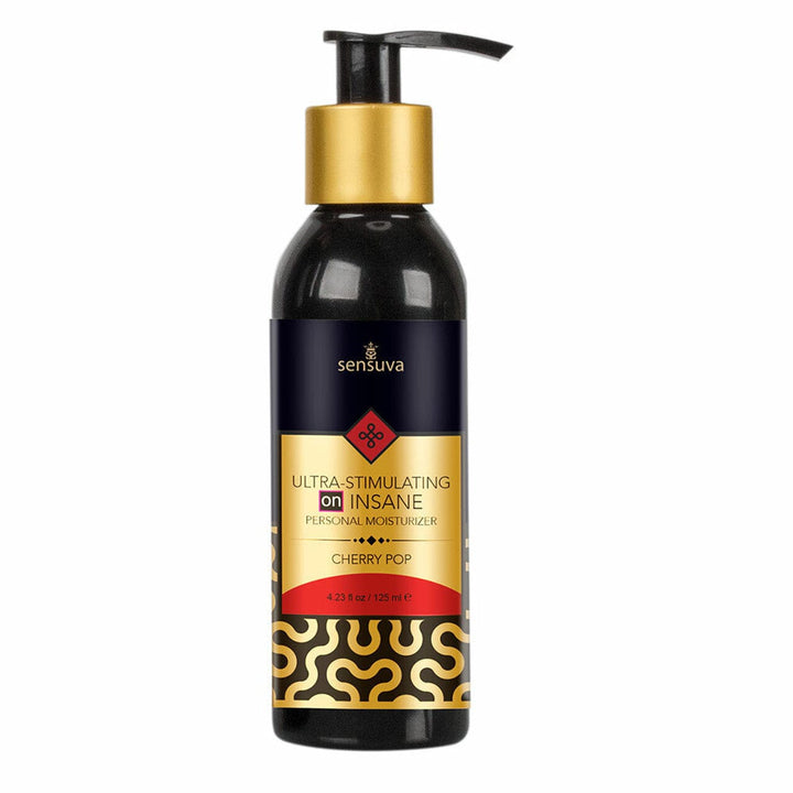 SENSUVA Ultra-Stimulating Insane Warming Personal Moisturiser 125ml LUBRICANT - joujou.com.au