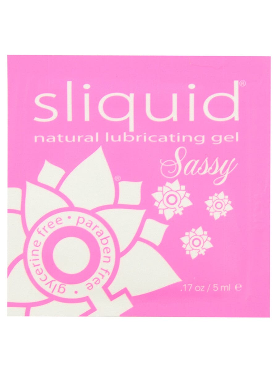 Sliquid Sassy Natural Ultra Thick Water-Based Lubricant - joujou.com.au