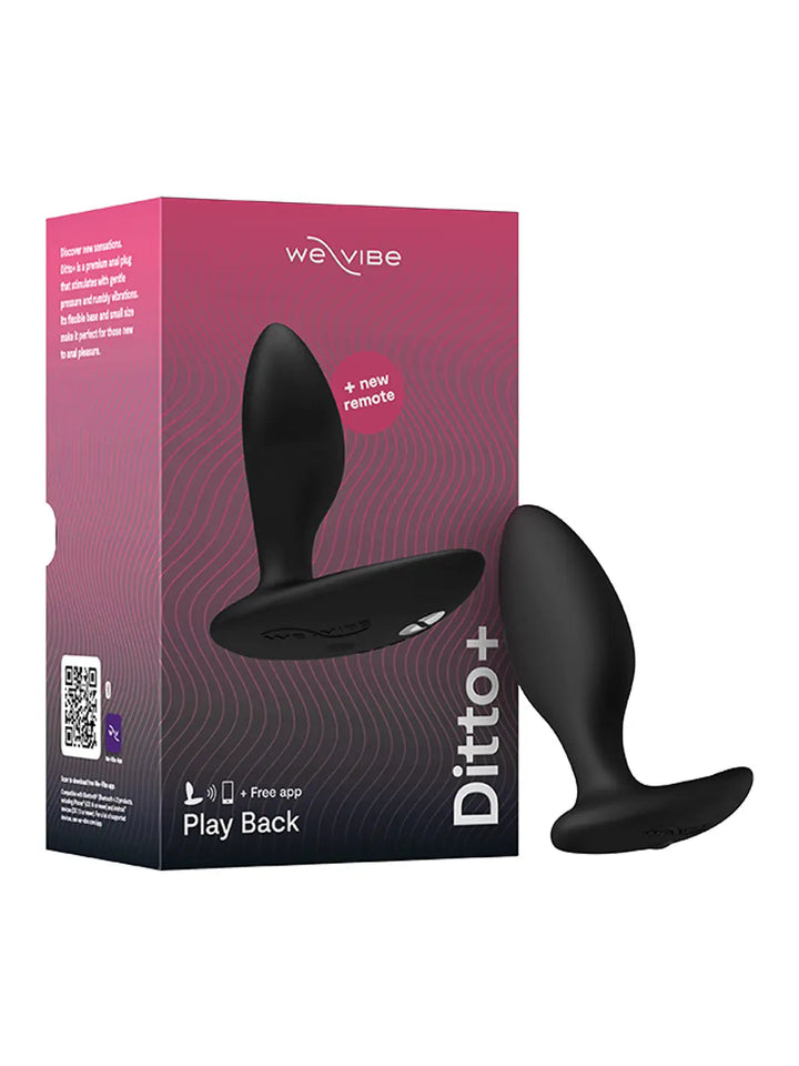 WeVibe Ditto Plus Vibrating Butt Plug - joujou.com.au