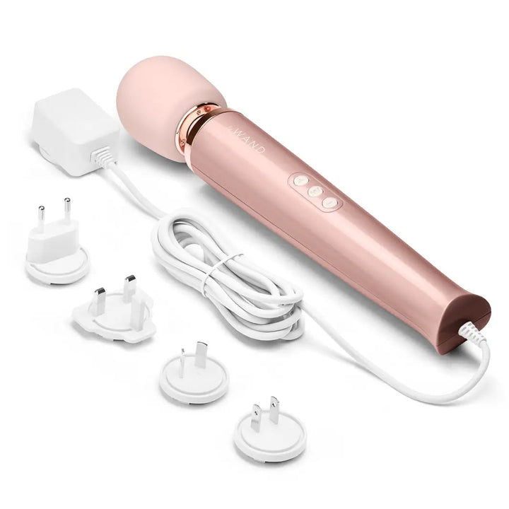 Le Wand Powerful Plug-In Vibrating Massager - joujou.com.au