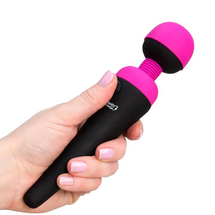 Palm Power - Rechargeable Massage Wand - joujou.com.au