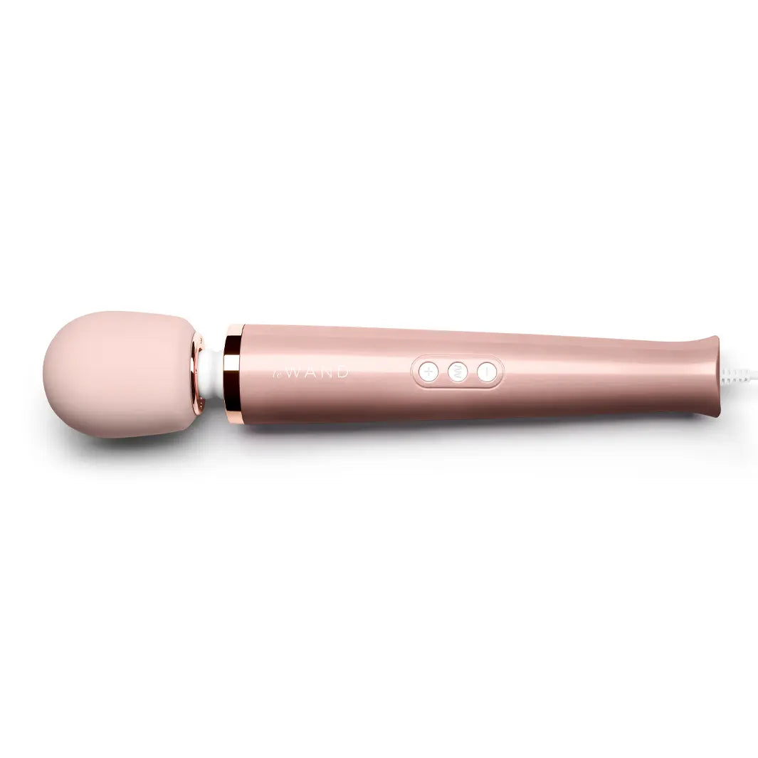 Le Wand Powerful Plug-In Vibrating Massager - joujou.com.au