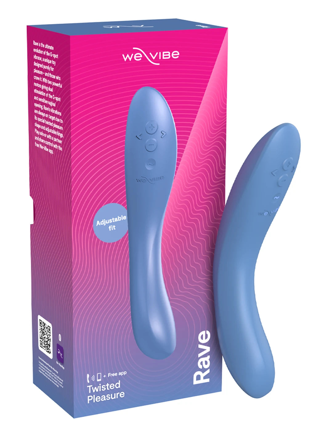 WeVibe Rave 2 G-Spot Massager - joujou.com.au