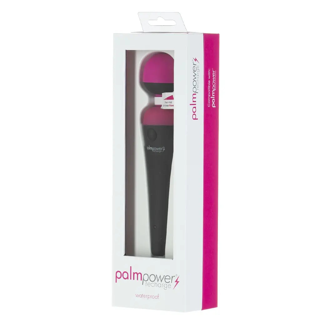 Palm Power - Rechargeable Massage Wand - joujou.com.au