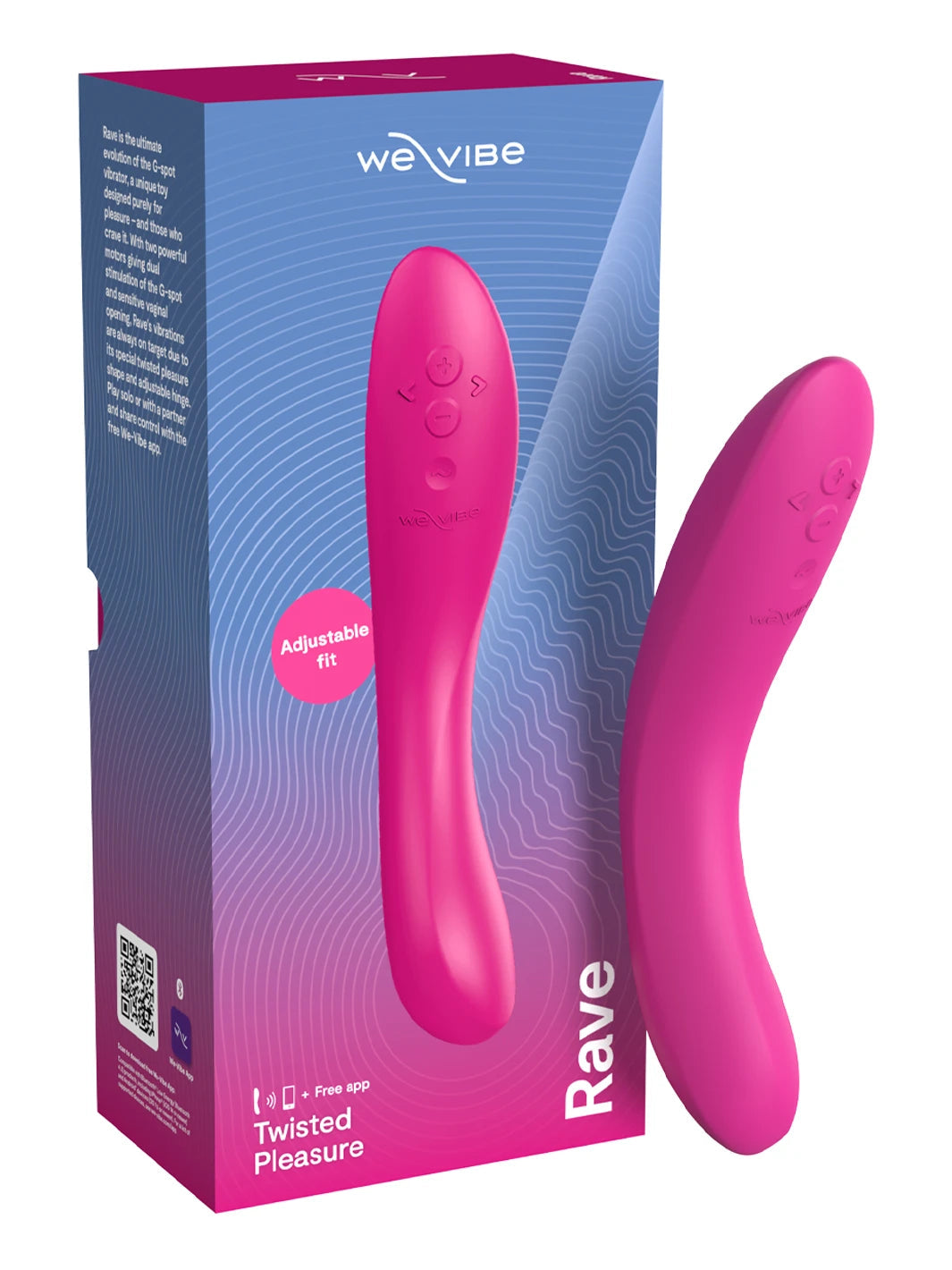 WeVibe Rave 2 G-Spot Massager - joujou.com.au