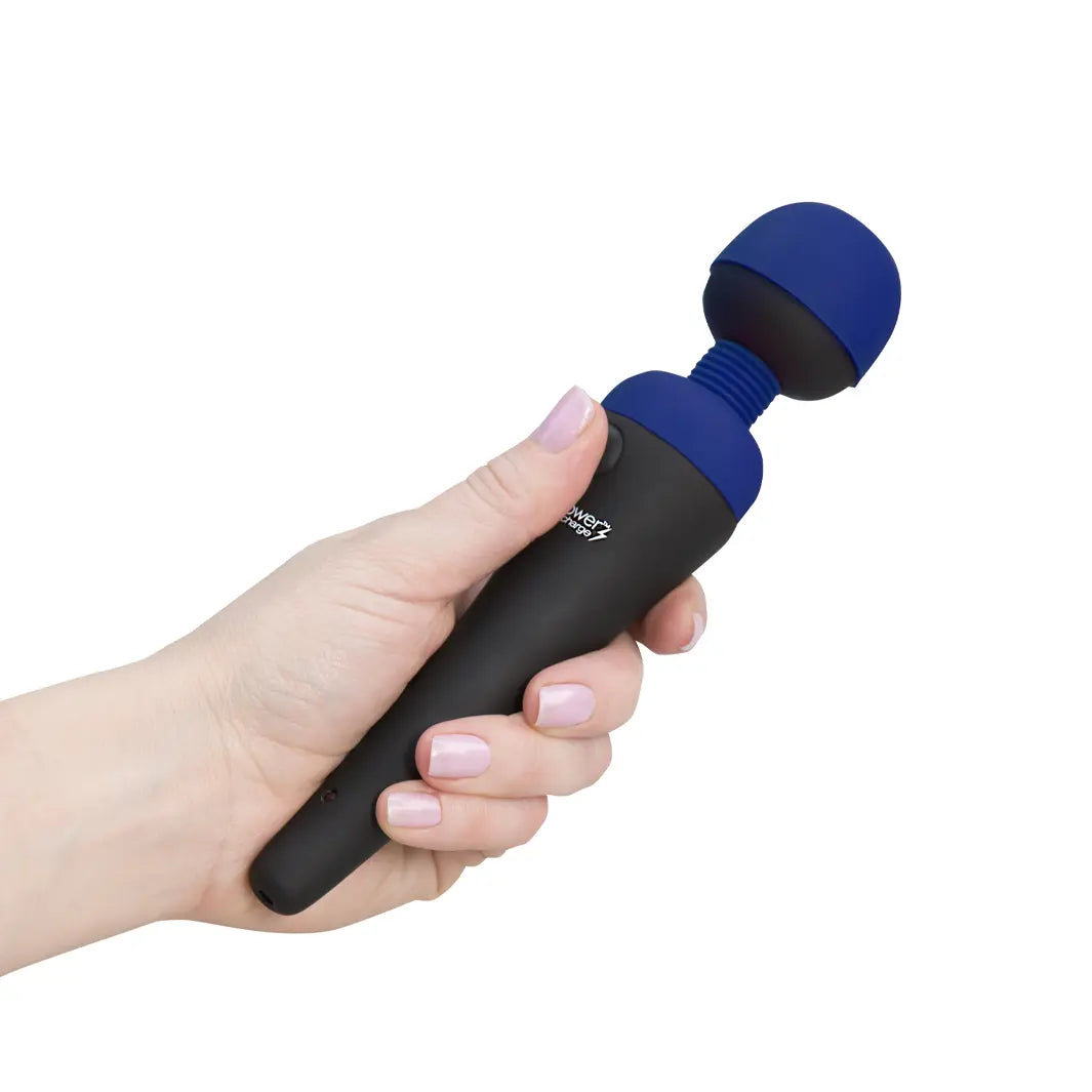 Palm Power - Rechargeable Massage Wand - joujou.com.au