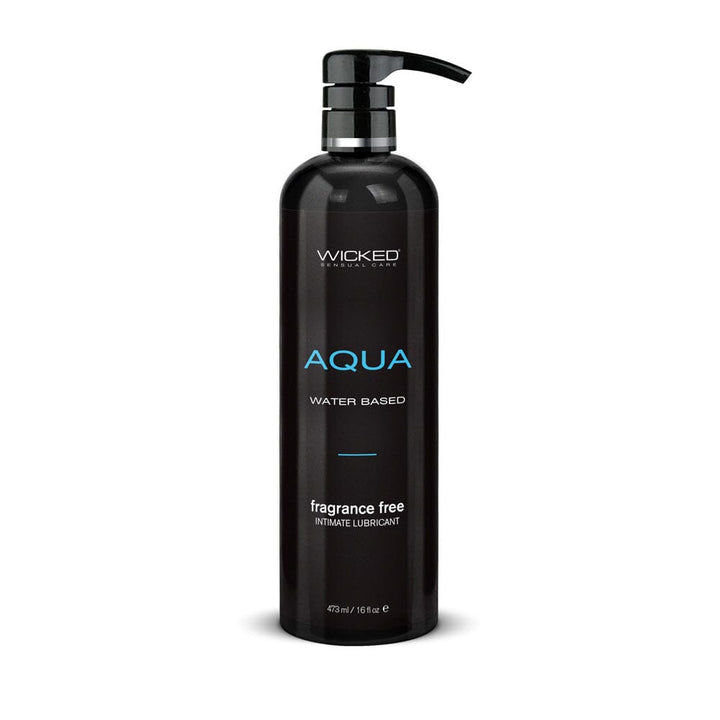 Wicked AQUA Unscented Lubricant - joujou.com.au