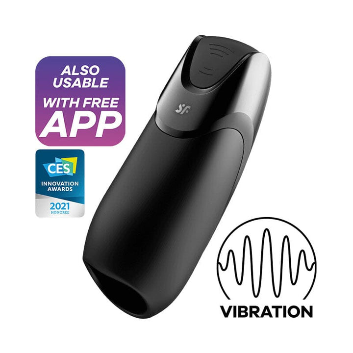 Satisfyer Men Vibration+ Male Massager - joujou.com.au