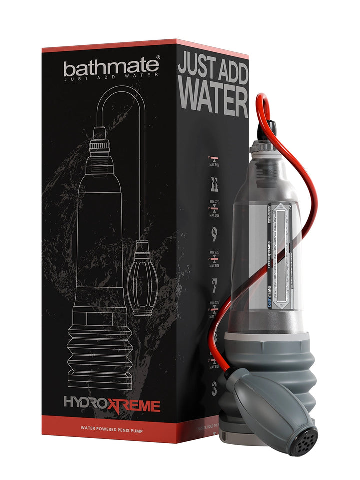 Bathmate HydroXtreme8 Hydro Pump and Kit - joujou.com.au