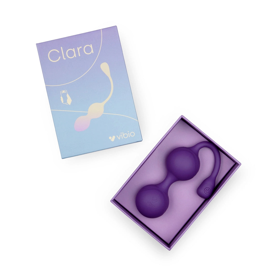 Vibio Clara Vibrating Kegel Balls with App - joujou.com.au