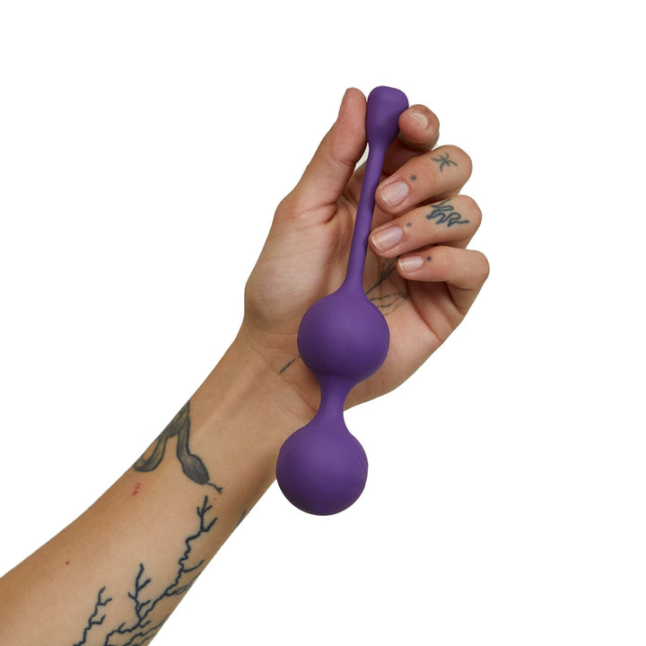 Vibio Clara Vibrating Kegel Balls with App - joujou.com.au