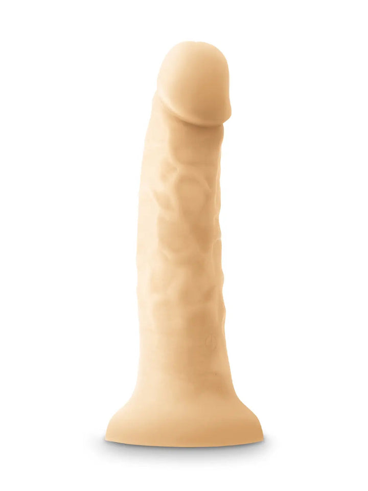 Colours Pleasures 7 Inch Vibrating Silicone Dildo - joujou.com.au