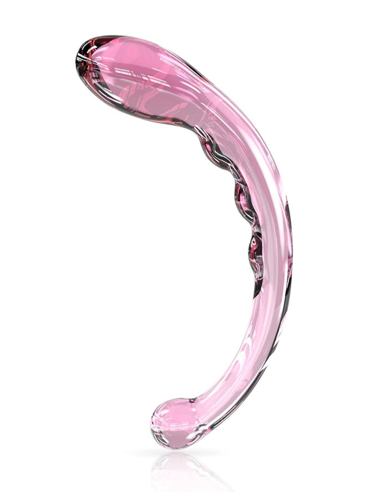 JimmyJane Dillenia Elara G-Spot Glass Dildo - joujou.com.au