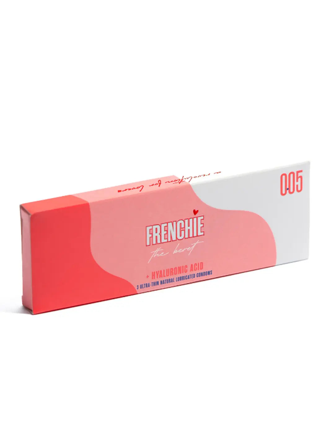 Frenchie The Beret with Hyaluronic Acid Extra-Thin Vegan Latex Condoms - joujou.com.au