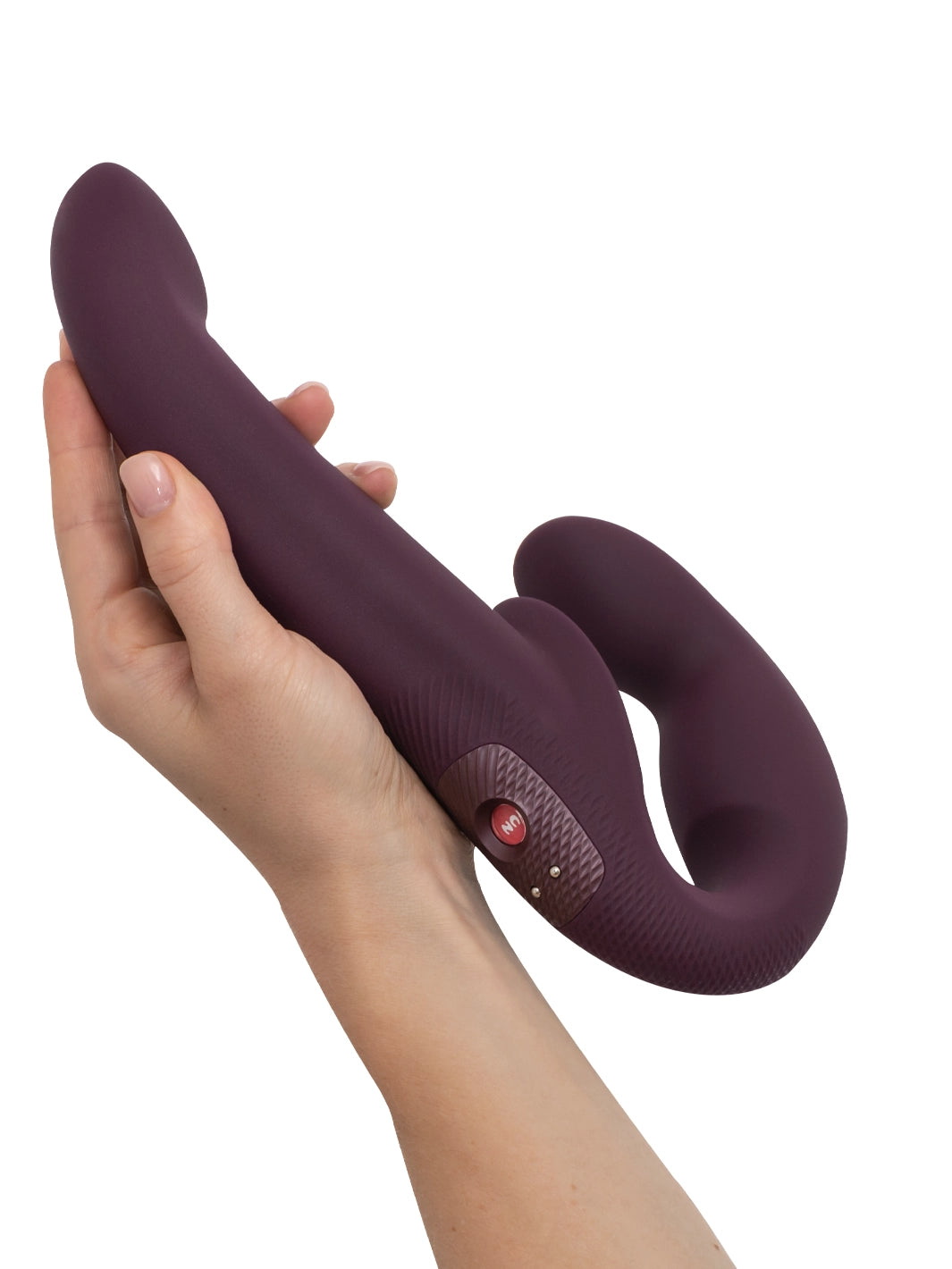 Fun Factory Share Vibe Pro Vibrating Strapless Strap-On - joujou.com.au