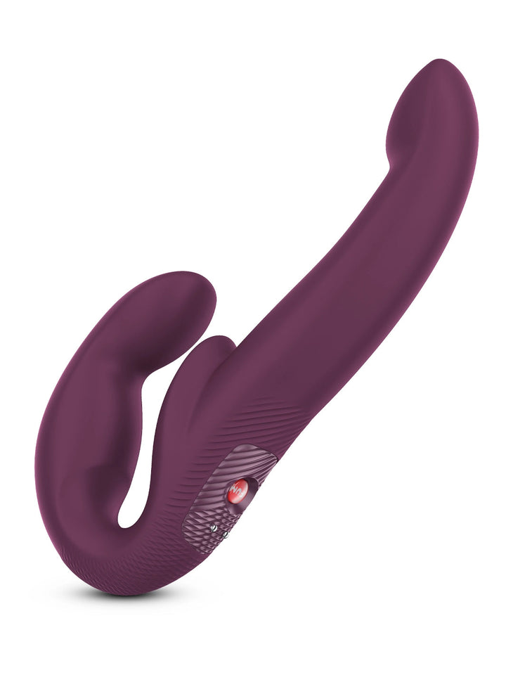 Fun Factory Share Vibe Pro Vibrating Strapless Strap-On - joujou.com.au