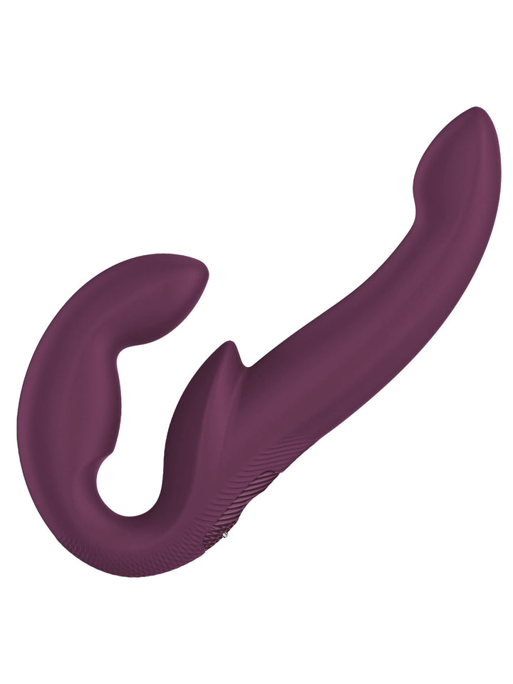 Fun Factory Share Vibe Pro Vibrating Strapless Strap-On - joujou.com.au