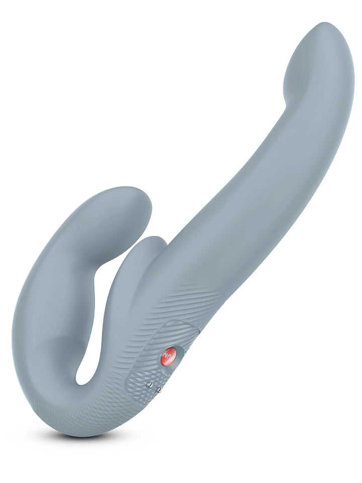 Fun Factory Share Vibe Pro Vibrating Strapless Strap-On - joujou.com.au