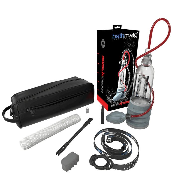 Bathmate Hydroxtreme7 Wide Boy Hydro Pump and Kit - joujou.com.au