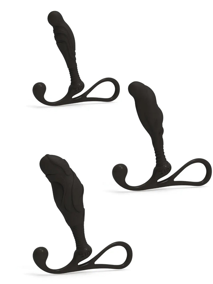 Zini Janus Anti Shock Silicone Prostate Plug - joujou.com.au