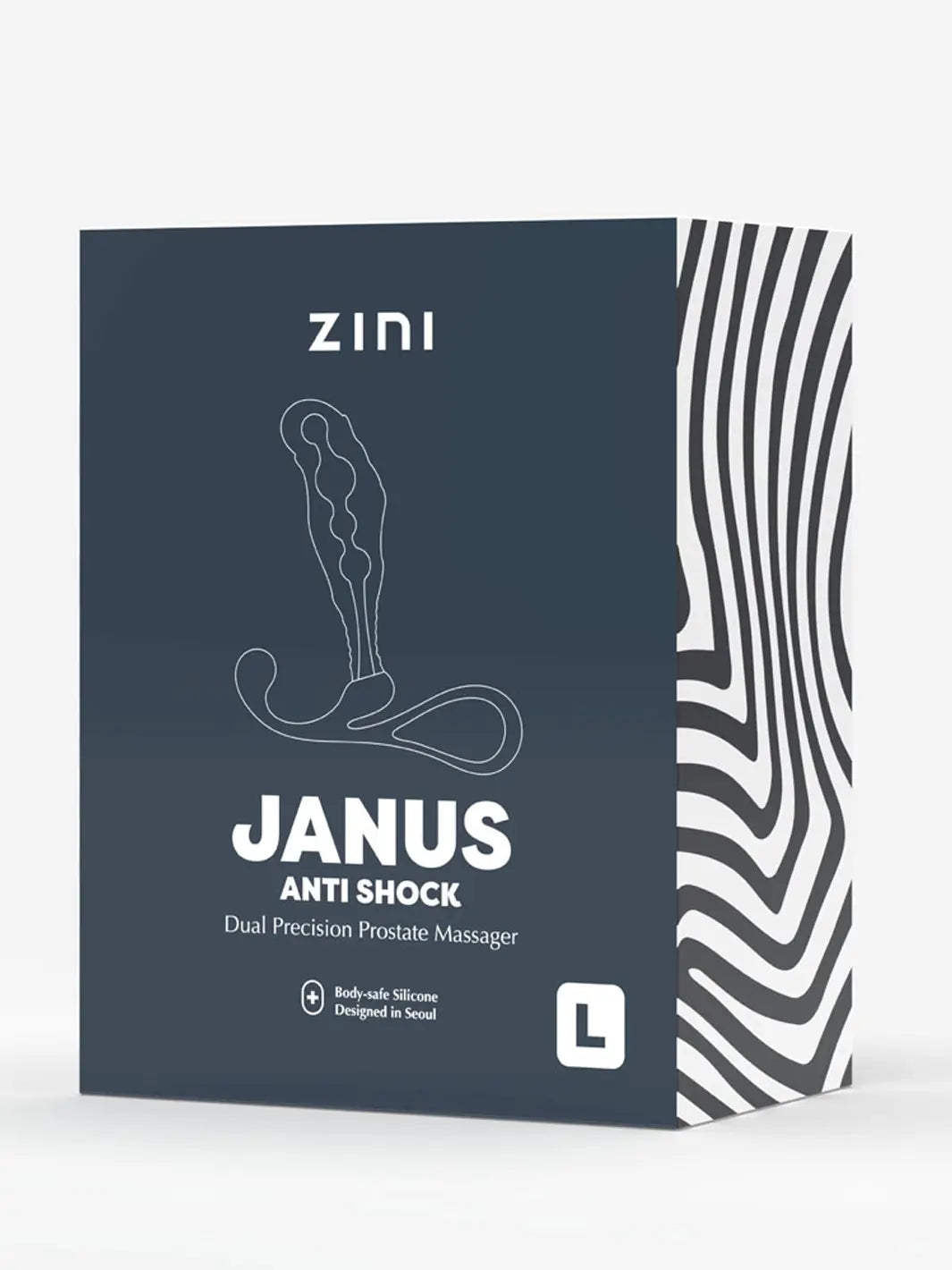 Zini Janus Anti Shock Silicone Prostate Plug - joujou.com.au