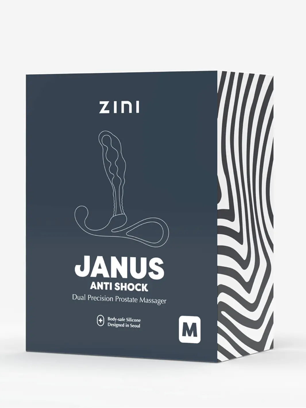 Zini Janus Anti Shock Silicone Prostate Plug - joujou.com.au