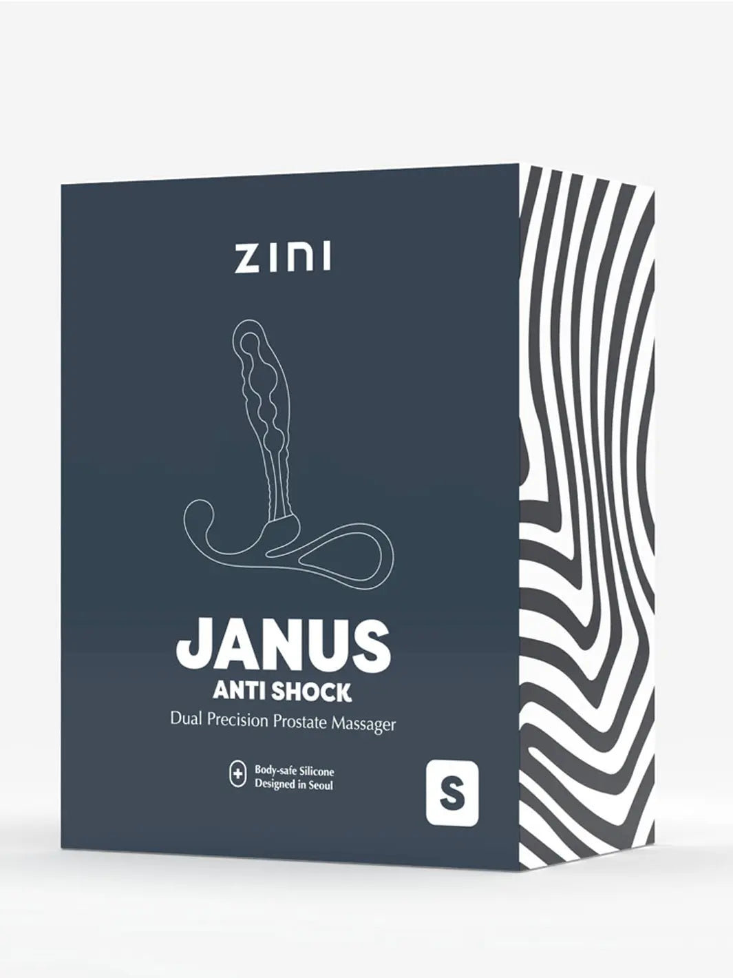 Zini Janus Anti Shock Silicone Prostate Plug - joujou.com.au