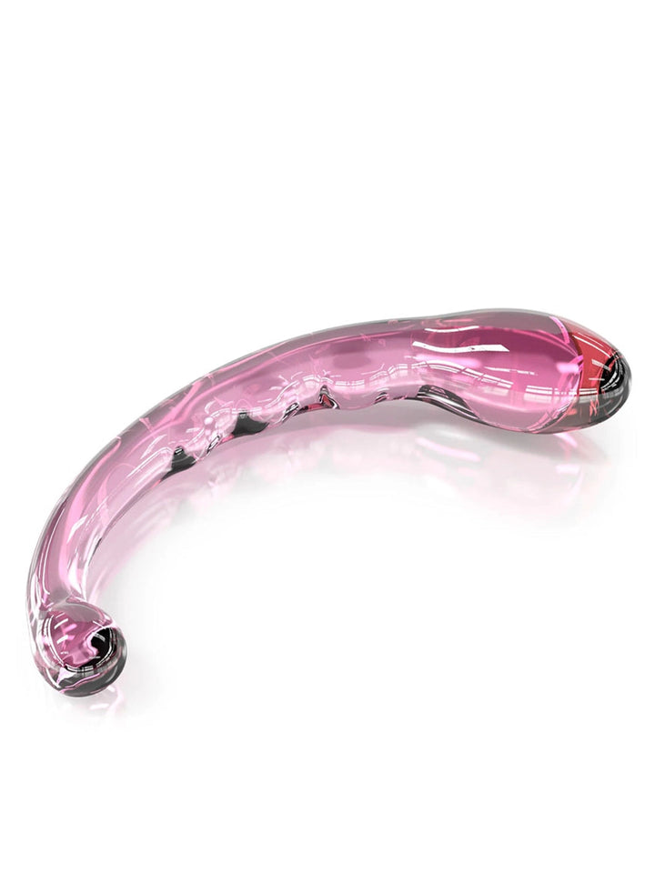 JimmyJane Dillenia Elara G-Spot Glass Dildo - joujou.com.au