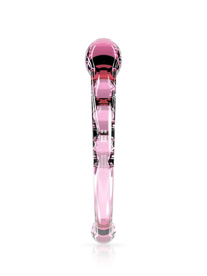 JimmyJane Dillenia Elara G-Spot Glass Dildo - joujou.com.au