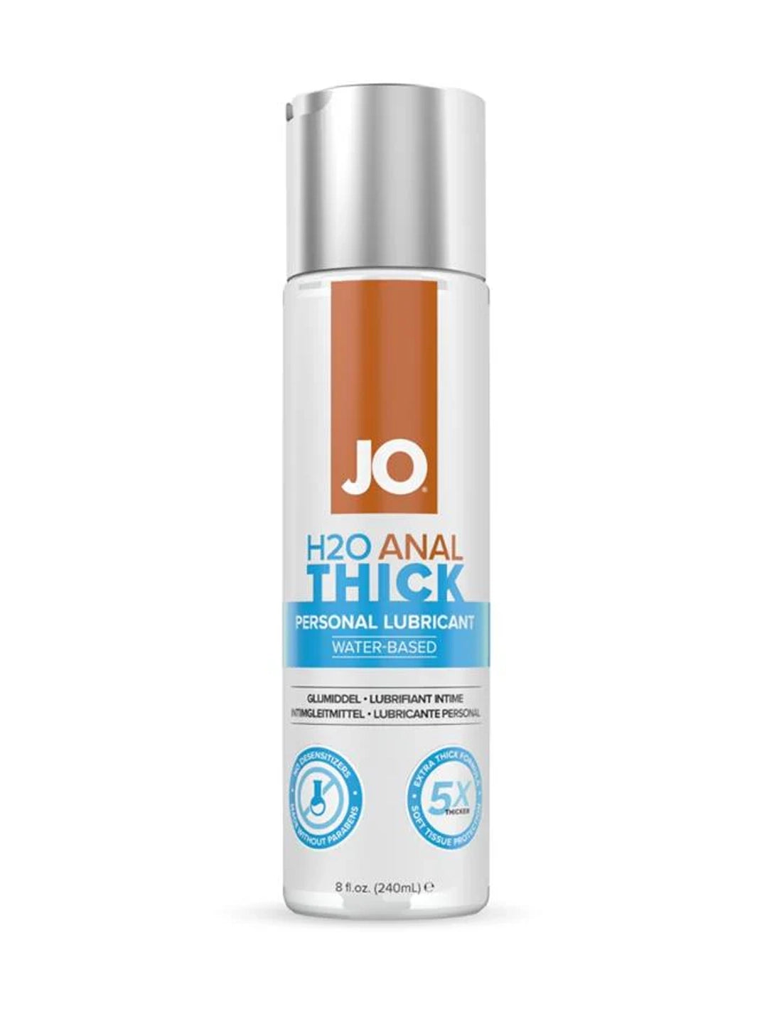 JO H2O Anal Thick Water-Based Lubricant - joujou.com.au