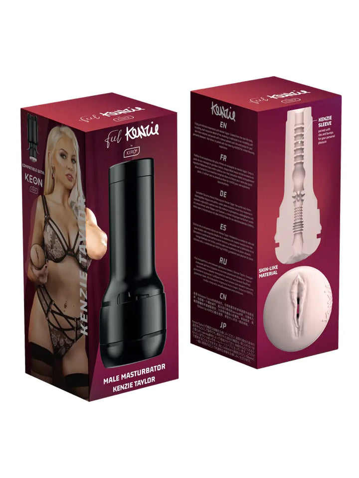 Kiiroo Feel Stroker Kenzie Taylor - joujou.com.au