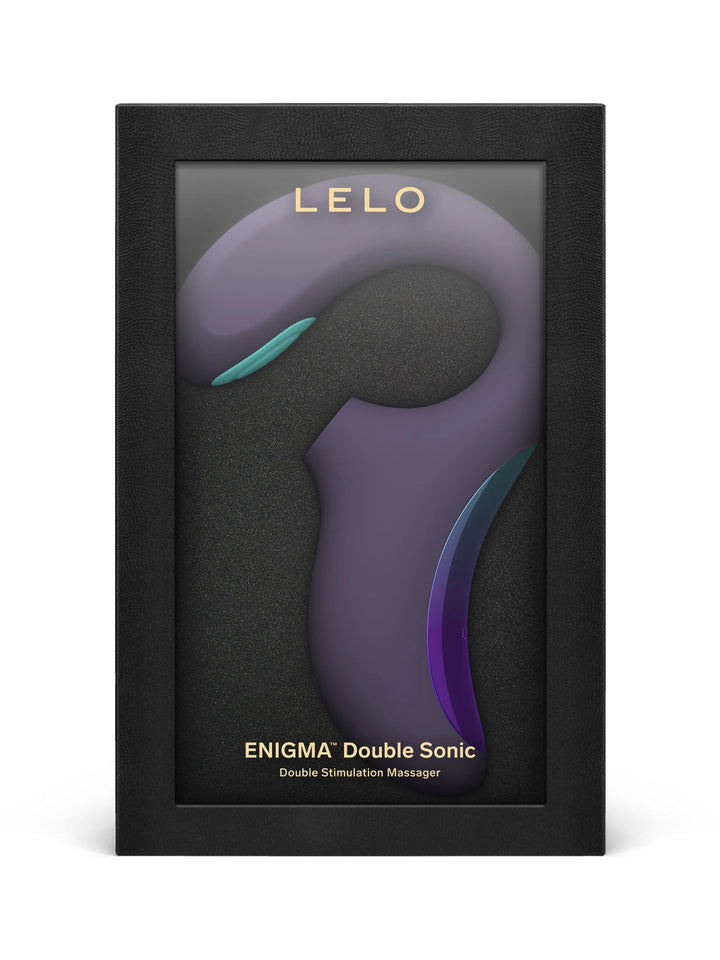 LELO Enigma Double Sonic Triple Stimulation Massager - joujou.com.au