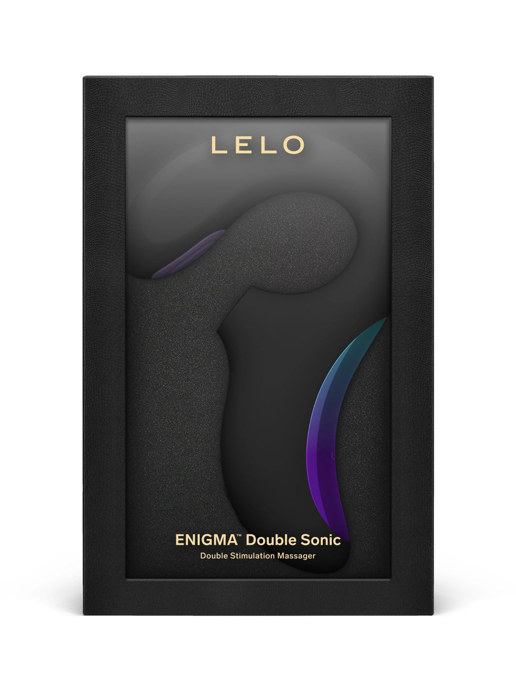 LELO Enigma Double Sonic Triple Stimulation Massager - joujou.com.au