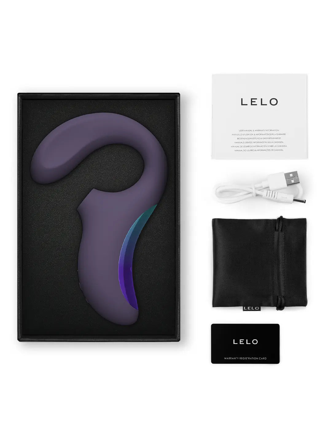 LELO Enigma Wave Clitoral & G-Spot Massager - joujou.com.au