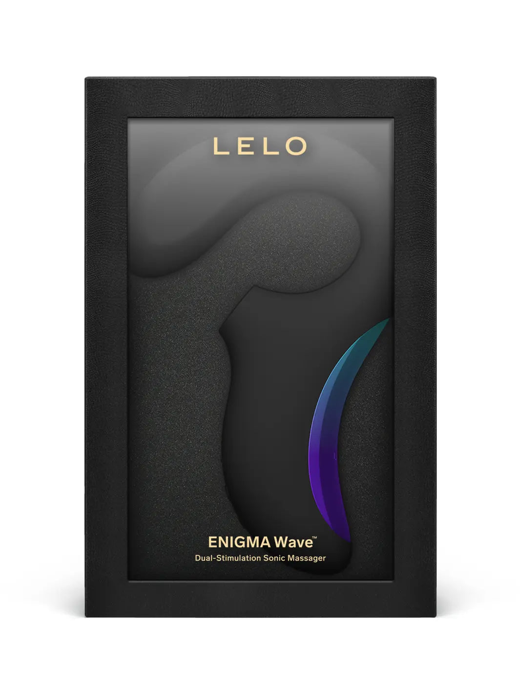 LELO Enigma Wave Clitoral & G-Spot Massager - joujou.com.au