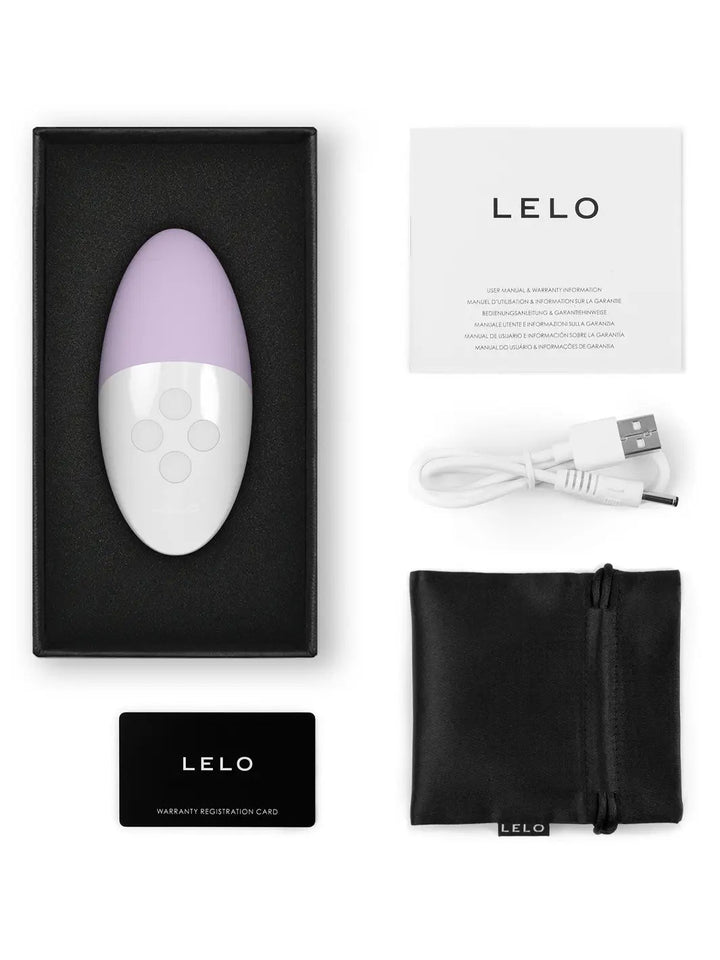 LELO Siri 3 Sound-Activated Clitoral Vibrator - joujou.com.au