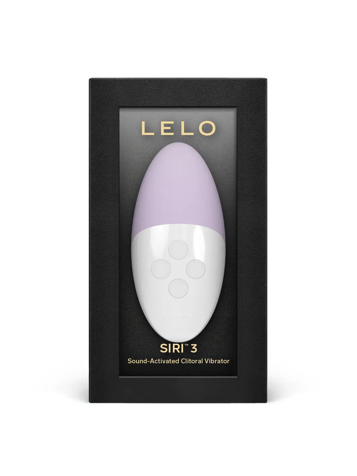 LELO Siri 3 Sound-Activated Clitoral Vibrator - joujou.com.au