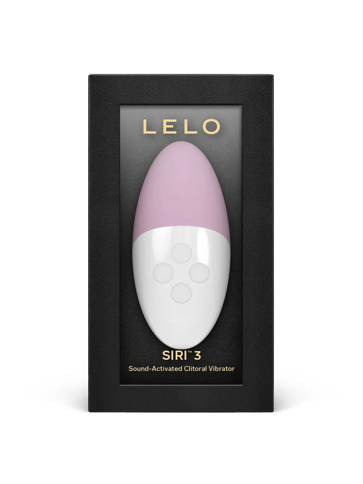 LELO Siri 3 Sound-Activated Clitoral Vibrator - joujou.com.au