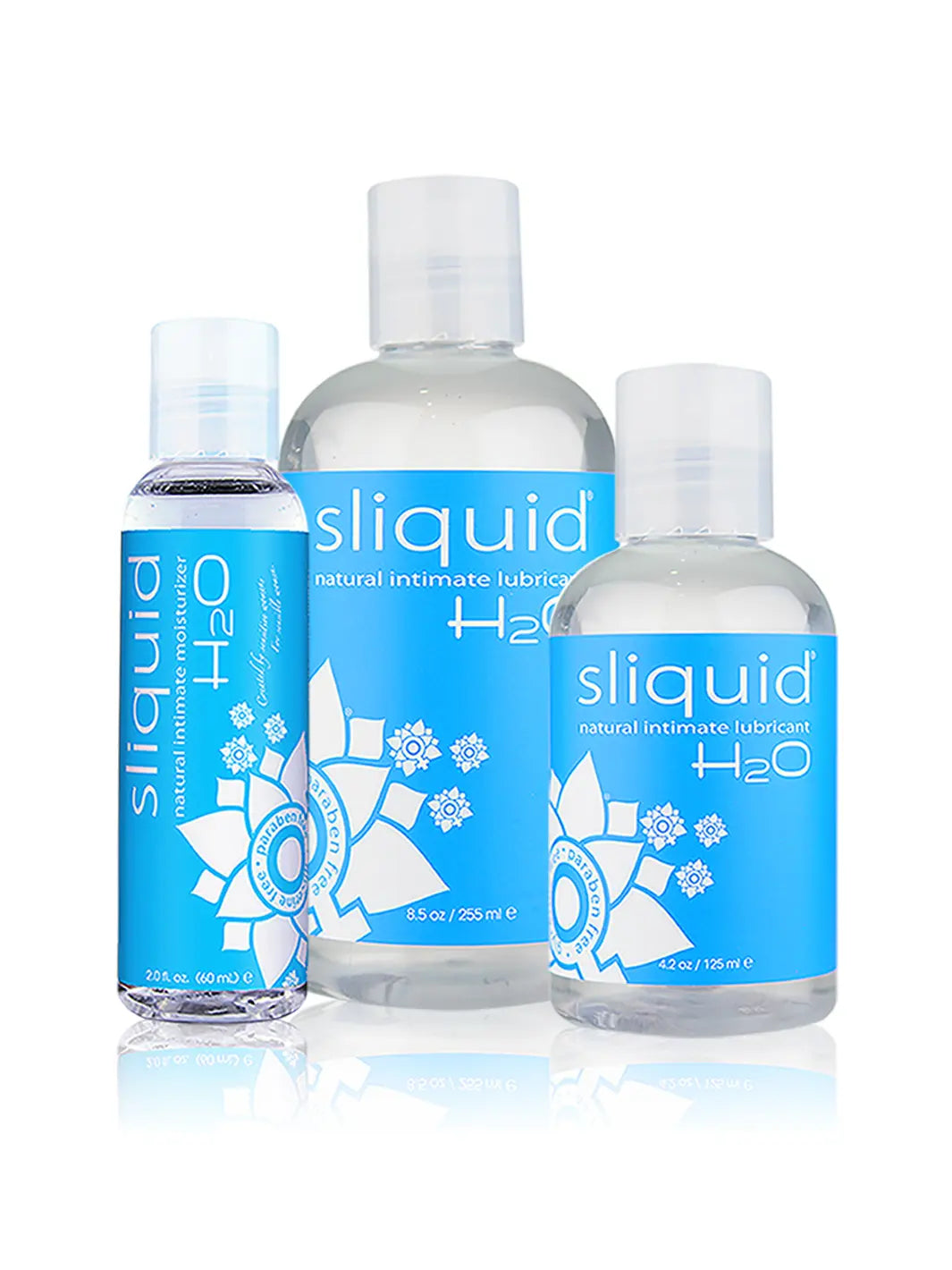 Sliquid H2O Natural Vegan Water-Based Lubricant - joujou.com.au