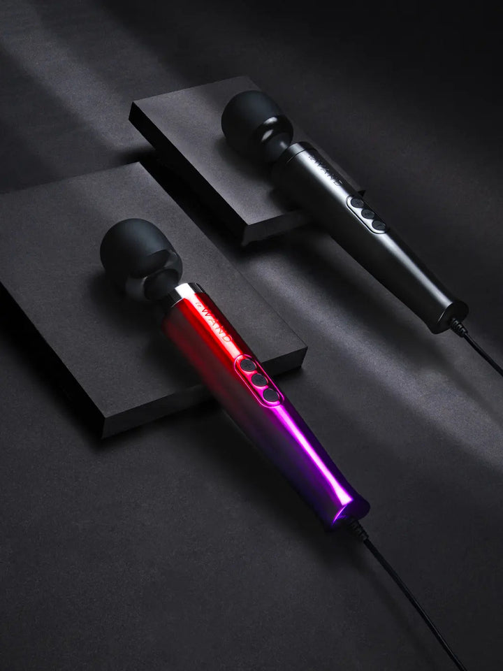 Le Wand Die Cast Plug-In Personal Massager - joujou.com.au