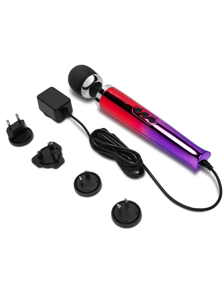 Le Wand Die Cast Plug-In Personal Massager - joujou.com.au