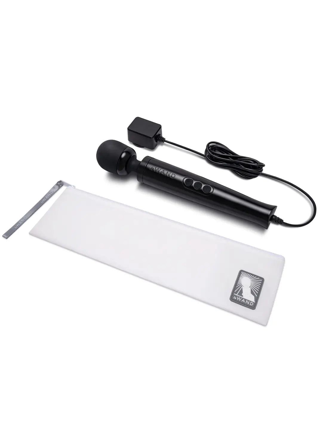 Le Wand Die Cast Plug-In Personal Massager - joujou.com.au